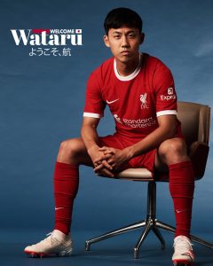 Wataru Endō Welcome to LFC